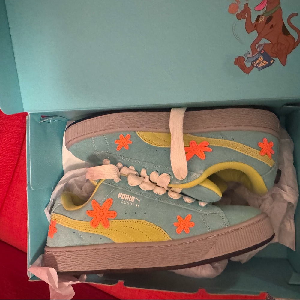 PUMA Suede XL Scooby Doo